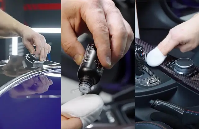 Keramische coatings bij Hensei Tuning