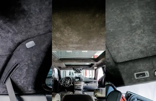 Herbekleding plafond bij Hensei Tuning