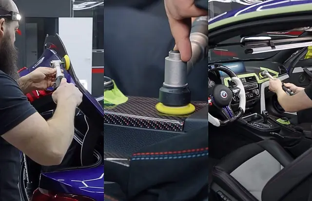 Polijsten bij Hensei Tuning