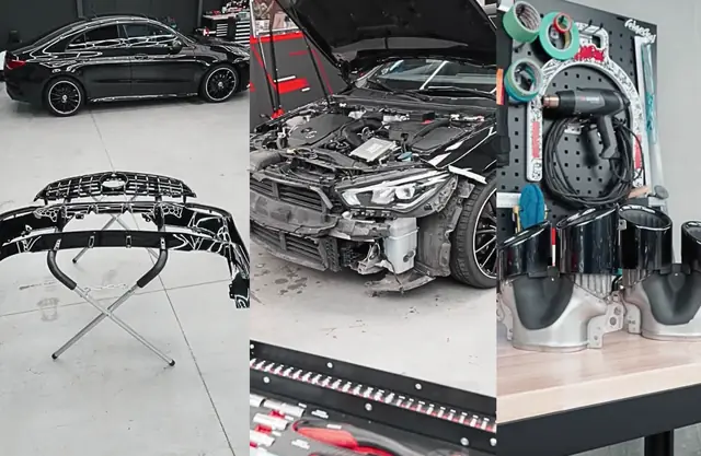 Restyling bij Hensei Tuning